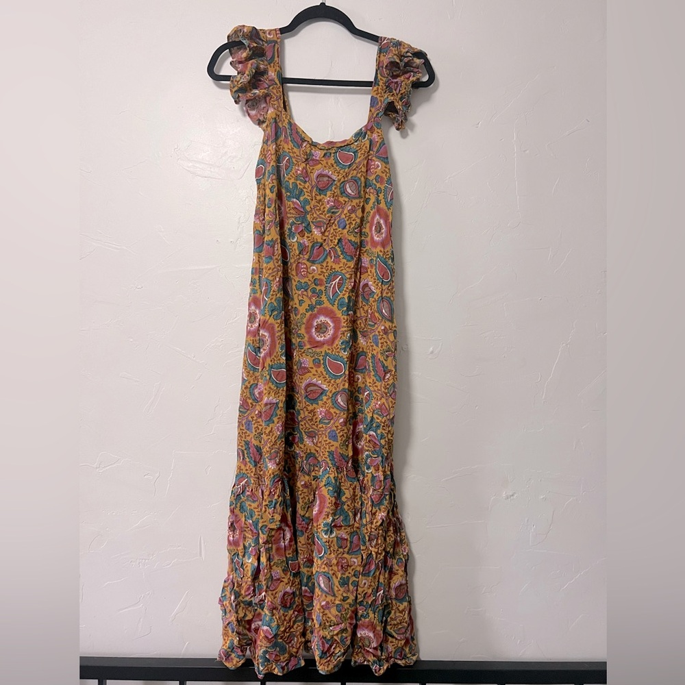 House of Harlow Paisley Maxi Dress